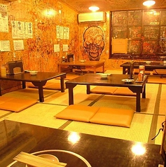 ≪4名座敷（テーブル）≫