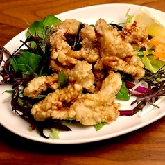 せせりのエスニック唐揚げ