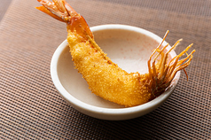 天使の海老の姿揚げ
