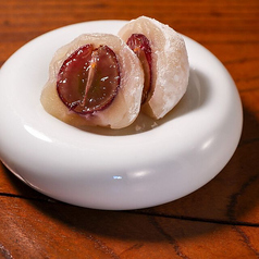 季節のフルーツ大福