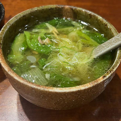 特製スープ