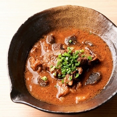 自家製牛どて煮