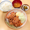料理メニュー写真&nbsp;旨塩からあげ定食