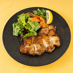 キューバンマリネのローストチキン