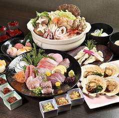 若鶏 だるまのコース写真