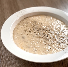 【女性に大人気】3種のチーズリゾット