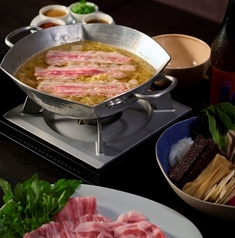 台湾創作料理 四知堂 kanazawa スーチータン カナザワのコース写真