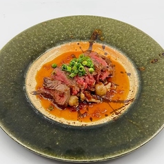 牛ハラミのステーキ