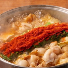 九州博多　明太子醤油もつ鍋