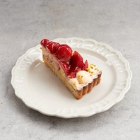 当店自慢のケーキがずらり！種類豊富なタルト☆