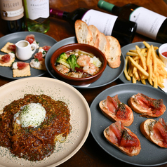 【忘年会×貸切可】イタリアンバル FAMILIA 大和店のコース写真