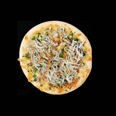 Whitebait Karasumi－しらすカラスミピザ（1枚）