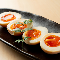 【売り切れ御免！】宝夢卵の味付け玉子