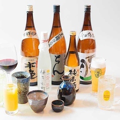 九州各地の銘酒と厳選焼酎!