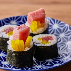《ならびや名物》名物トロたく巻き