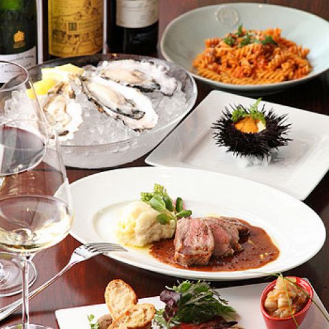 オイスターバー ワイン ブロン Oysterbar Wine Belon イタリアン フレンチ のメニュー ホットペッパーグルメ