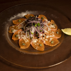 三浦サーモンカルパッチョ