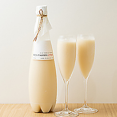 おすすめ！シャンパンのような味わい『ソンマッコリ』