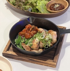 韓国料理 HARUのコース写真