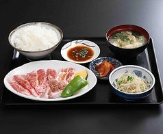 元祖焼肉 えひめ屋 広島中町店のおすすめランチ1