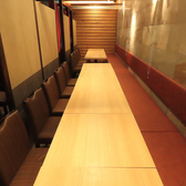 個室居酒屋 名古屋コーチン 焼き鳥と炉端焼き うち田 札幌駅前店の雰囲気3