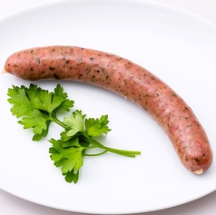 牛たん入りハーブソーセージ