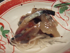 鰊の切り込み