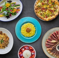 五感を刺激する唯一無二のボーダーレスな地中海料理