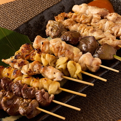 焼き鳥盛り合わせ(10本)
