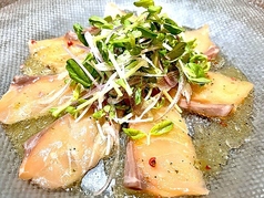 サーモンのカルパッチョ
