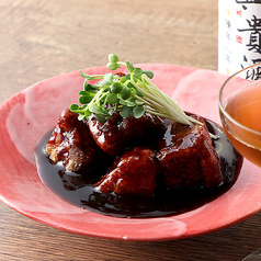 とろとろ角煮酢豚