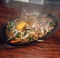料理メニュー写真&nbsp;豚肉と野菜の1010焼き