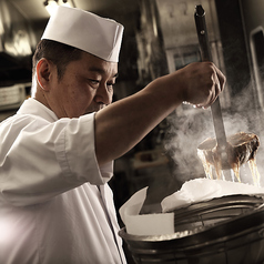 蓮の料理は「だし」が決め手