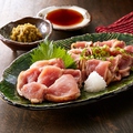料理メニュー写真&nbsp;とりももの絶品炙りたたき