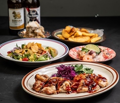 各コースに＋500円で「プレミアム飲み放題」に★