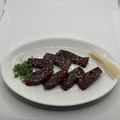 レバーのうす切り