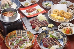 藁焼き鰹たたき 明神丸 竹橋パレスサイドビル店のコース写真
