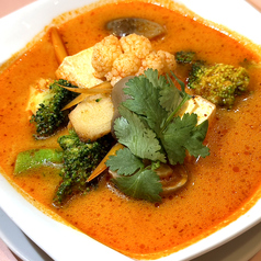 VEGETABLE TOM YUM SOUP