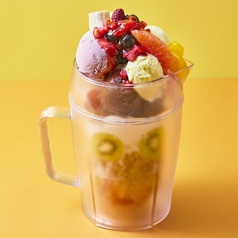 相撲レスラーパフェ