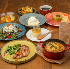 #802 CAFE&DINER 渋谷店のコース写真