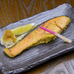 銀ダラの西京焼き