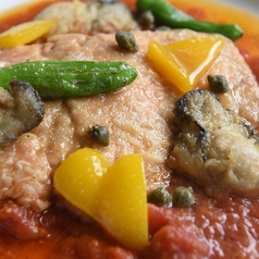 お魚セット　月替わりメニュー