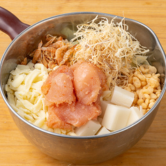 明太もちチーズ