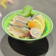 春サワラの炙りポン酢