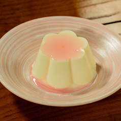 プッチン杏仁プリン