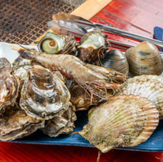 かき焼き 海鮮焼 海道丸のコース写真