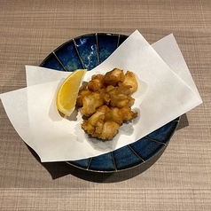 なんこつの唐揚げ