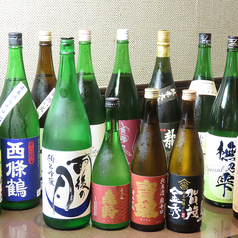 広島の地酒を存分に堪能！日本酒おためしセットご用意♪
