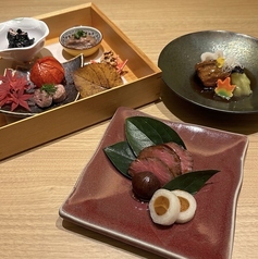 肉懐石 にしやまのコース写真