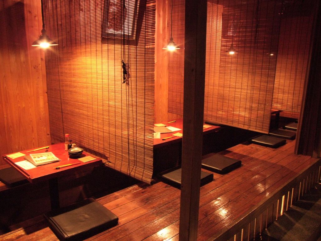 奥のお座敷はついつい長居しちゃうくつろぎスペース♪